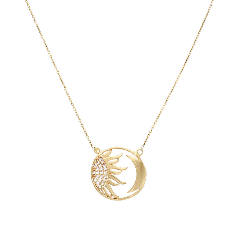 Colier, Aur Galben, 14 k, 2.14 gr, Cod Produs: 833467 - Tezaurshop.ro