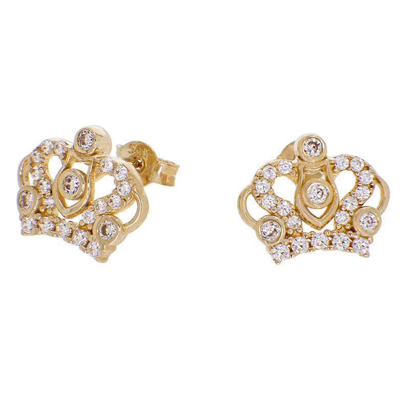 Cercei, Aur Galben, 14 k, 1.98 gr, Cod Produs: 833558 - Tezaurshop.ro