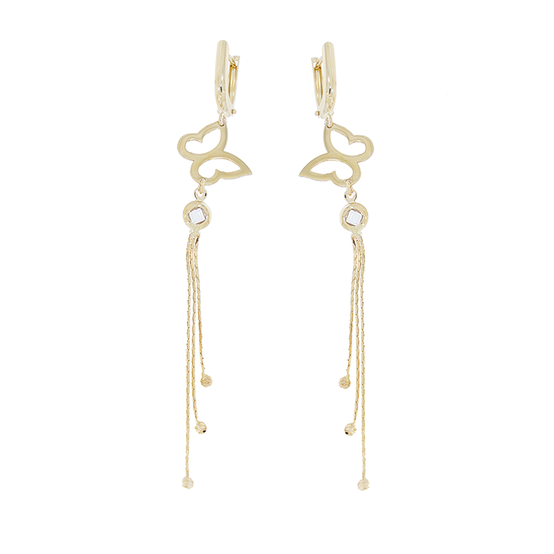 Cercei, Aur Galben, 14 k, 4.28 gr, Cod Produs: 833606 - Tezaurshop.ro