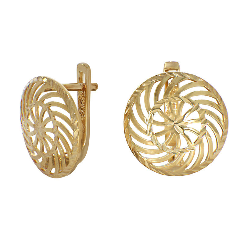 Cercei, Aur Galben, 14 k, 2.99 gr, Cod Produs: 833618 - Tezaurshop.ro