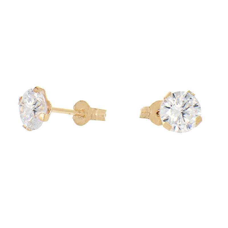 Cercei, Aur Galben, 14 k, 0.9 gr, Cod Produs: 833622 - Tezaurshop.ro