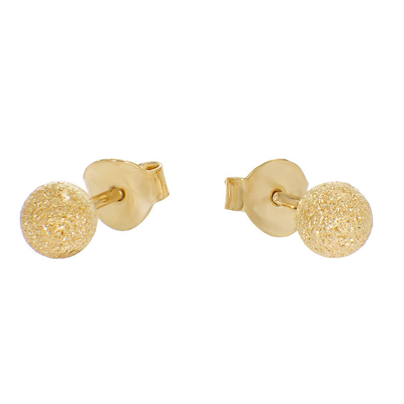 Cercei, Aur Galben, 14 k, 1.13 gr, Cod Produs: 833624 - Tezaurshop.ro