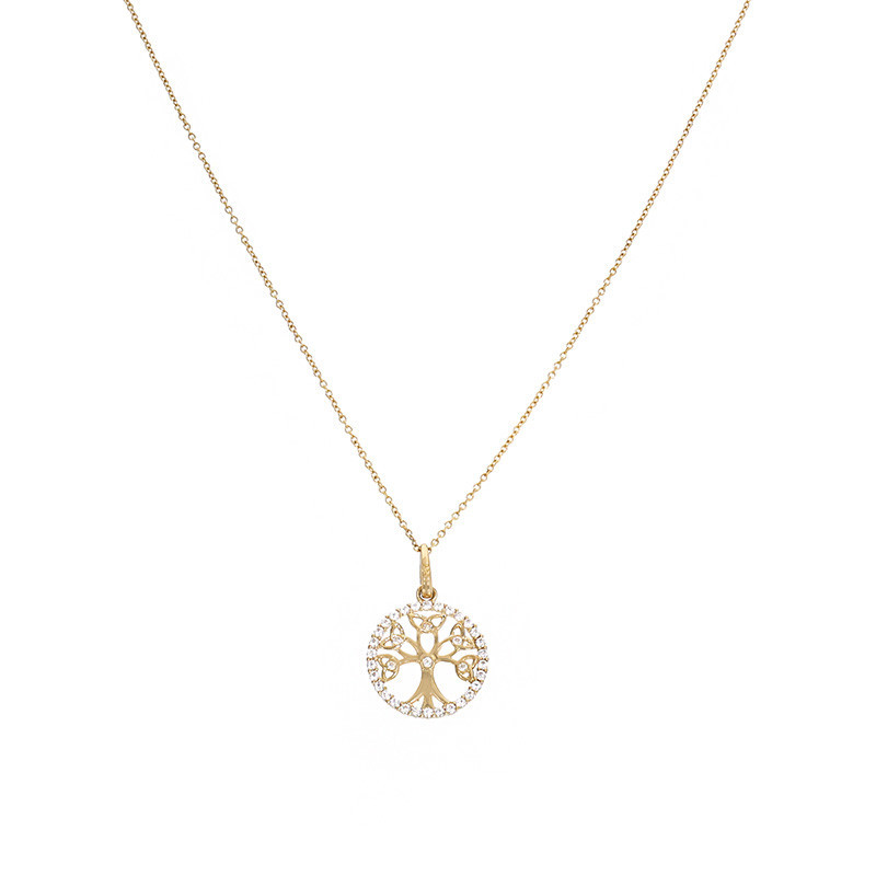 Colier, Aur Galben, 14 k, 1.25 gr, Cod Produs: 833654 - Tezaurshop.ro