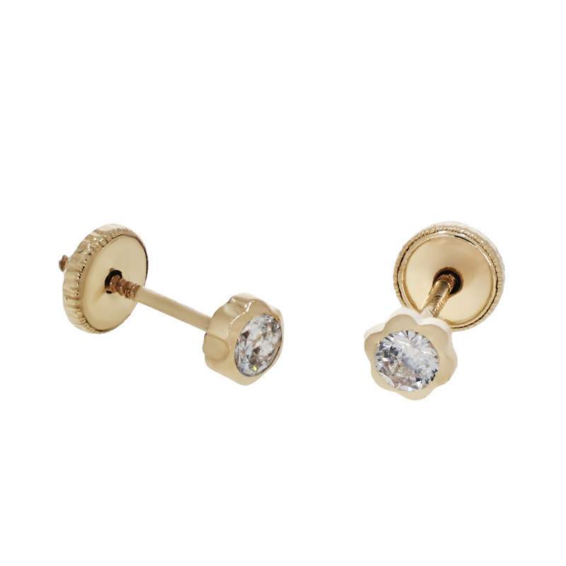 Cercei, Aur Galben, 14 k, 0.32 gr, Cod Produs: 833712 - Tezaurshop.ro