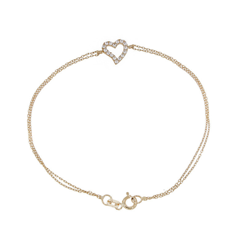 Bratara, Aur Galben, 14 k, 1.17 gr, Cod Produs: 833719 - Tezaurshop.ro