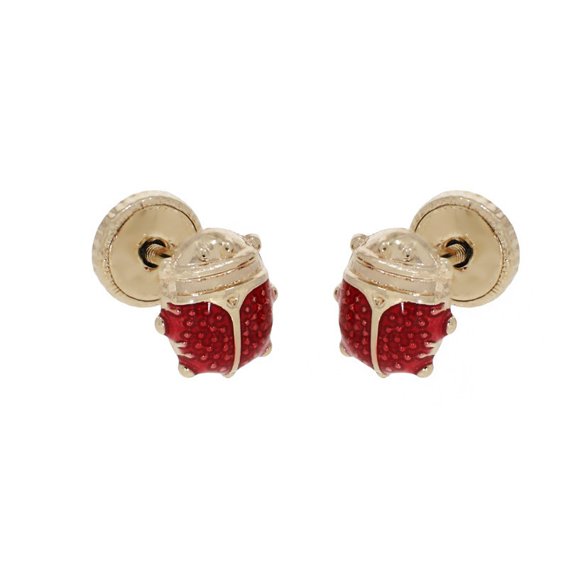 Cercei, Aur Galben, 14 k, 0.31 gr, Cod Produs: 833722 - Tezaurshop.ro