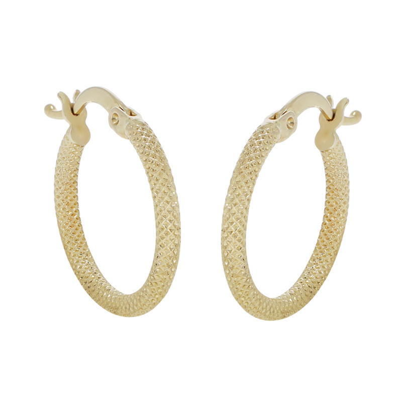 Cercei, Aur Galben, 14 k, 1.3 gr, Cod Produs: 833831 - Tezaurshop.ro
