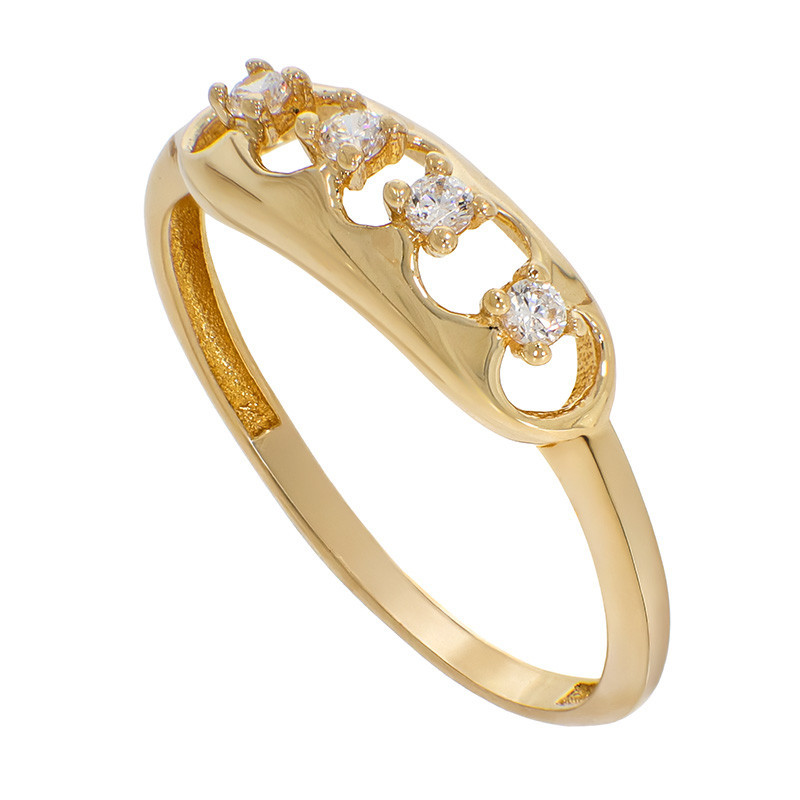Inel, Aur Galben, 14 k, 1.45 gr, Cod Produs: 833833 - Tezaurshop.ro