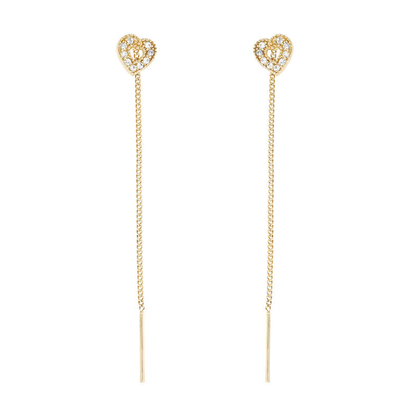 Cercei, Aur Galben, 14 k, 1.09 gr, Cod Produs: 833841 - Tezaurshop.ro
