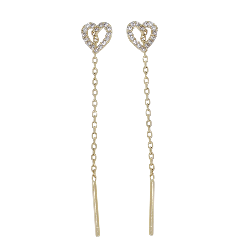 Cercei, Aur Galben, 14 k, 1.44 gr, Cod Produs: 833879 - Tezaurshop.ro