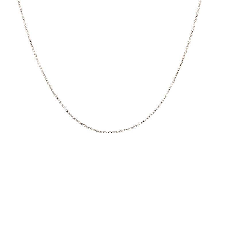 Lant, Aur Alb, 18 k, 1.43 gr, Cod Produs: 833905 - Tezaurshop.ro
