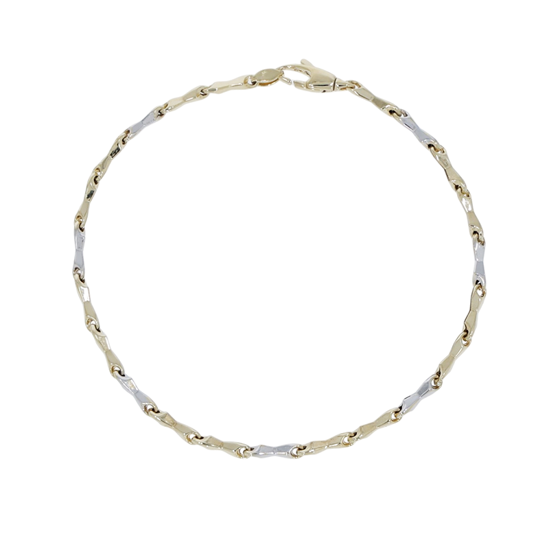 Bratara, Aur Mixt, 14 k, 2.94 gr, Cod Produs: 833965 - Tezaurshop.ro