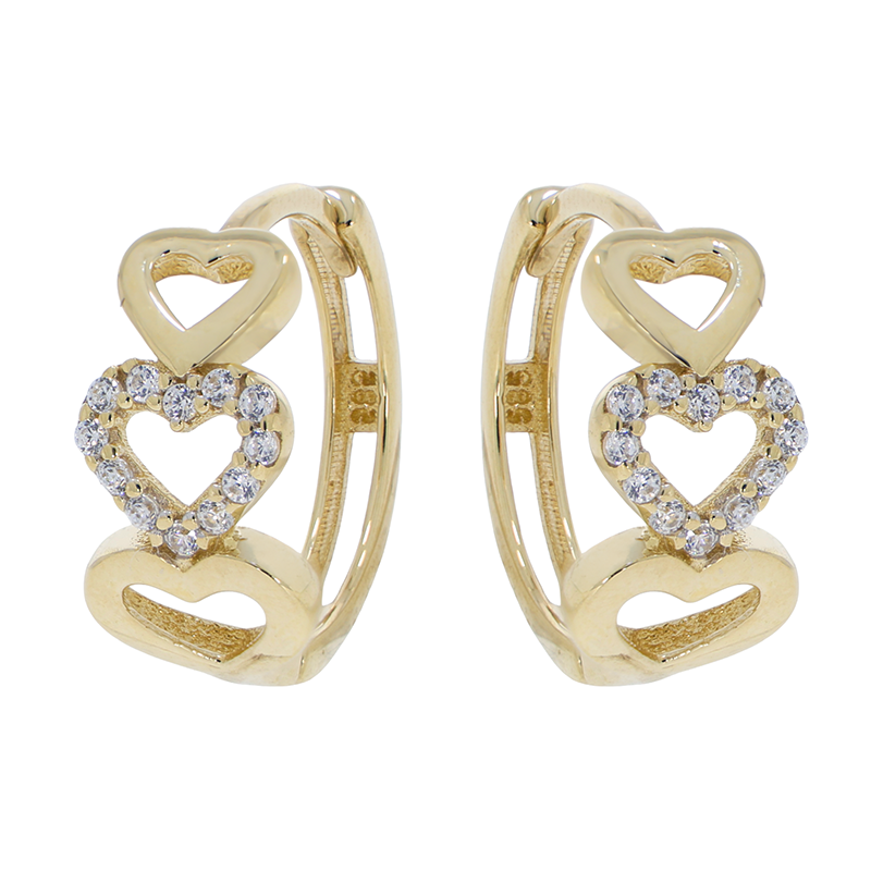 Cercei, Aur Galben, 14 k, 2.67 gr, Cod Produs: 833969 - Tezaurshop.ro