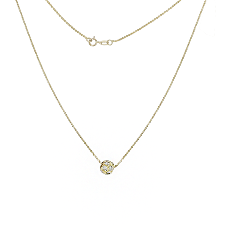Colier, Aur Galben, 14 k, 2.87 gr, Cod Produs: 834005 - Tezaurshop.ro