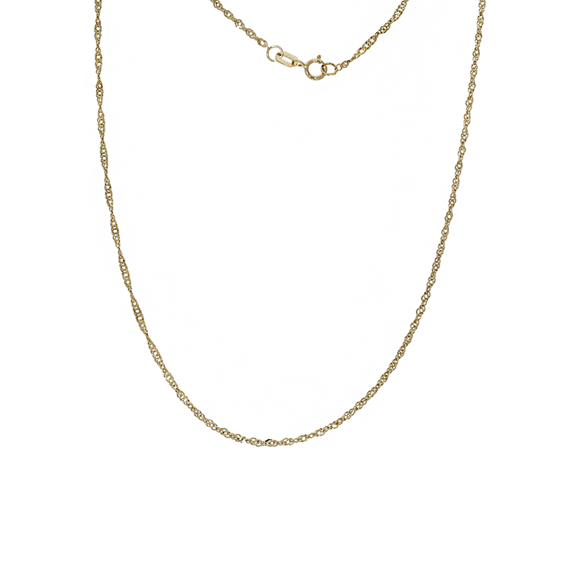 Lant, Aur Galben, 14 k, 1.46 gr, Cod Produs: 834006 - Tezaurshop.ro