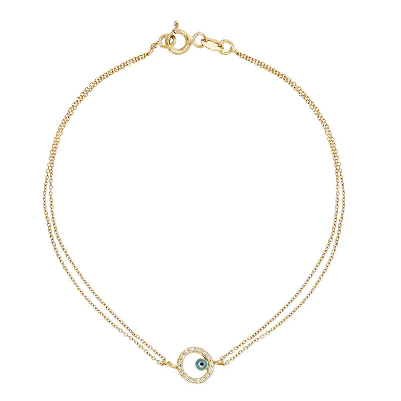 Bratara, Aur Galben, 18 k, 1.12 gr, Cod Produs: 834051 - Tezaurshop.ro