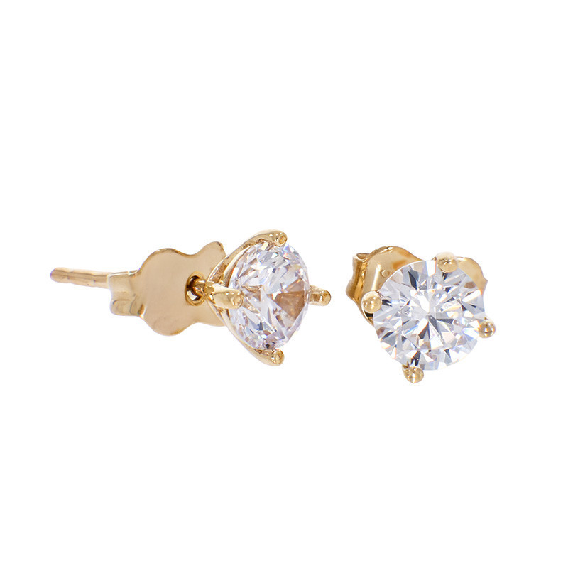 Cercei, Aur Galben, 14 k, 1.04 gr, Cod Produs: 834213 - Tezaurshop.ro
