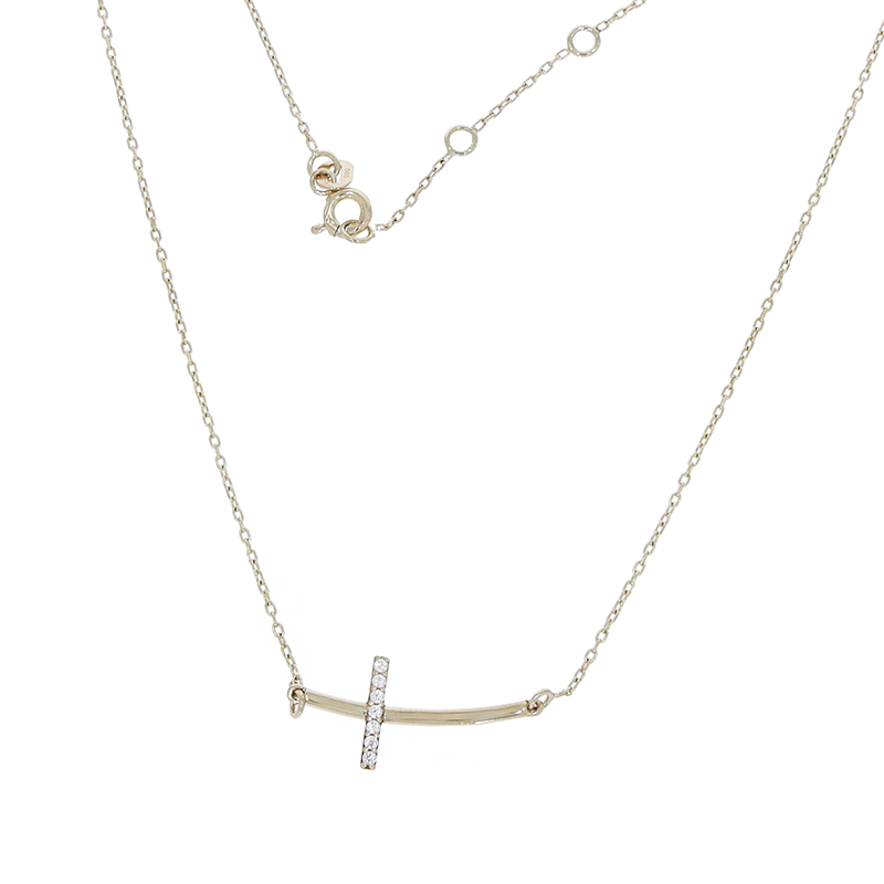 Colier, Aur Galben, 14 k, 2.18 gr, Cod Produs: 834256 - Tezaurshop.ro