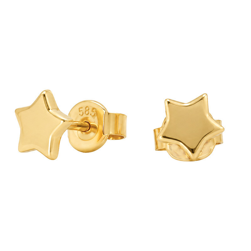 Cercei, Aur Galben, 14 k, 0.83 gr, Cod Produs: 834303 - Tezaurshop.ro