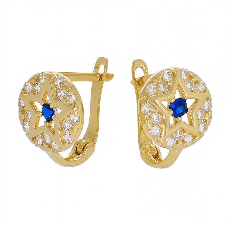 Cercei, Aur Galben, 14 k, 1.67 gr, Cod Produs: 834326 - Tezaurshop.ro