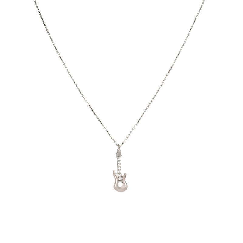 Colier, Aur Alb, 14 k, 1.44 gr, Cod Produs: 834340 - Tezaurshop.ro