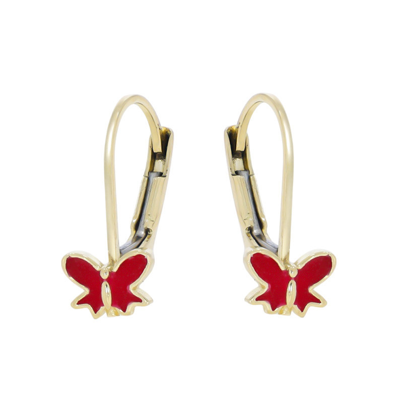 Cercei, Aur Galben, 14 k, 1.34 gr, Cod Produs: 834538 - Tezaurshop.ro