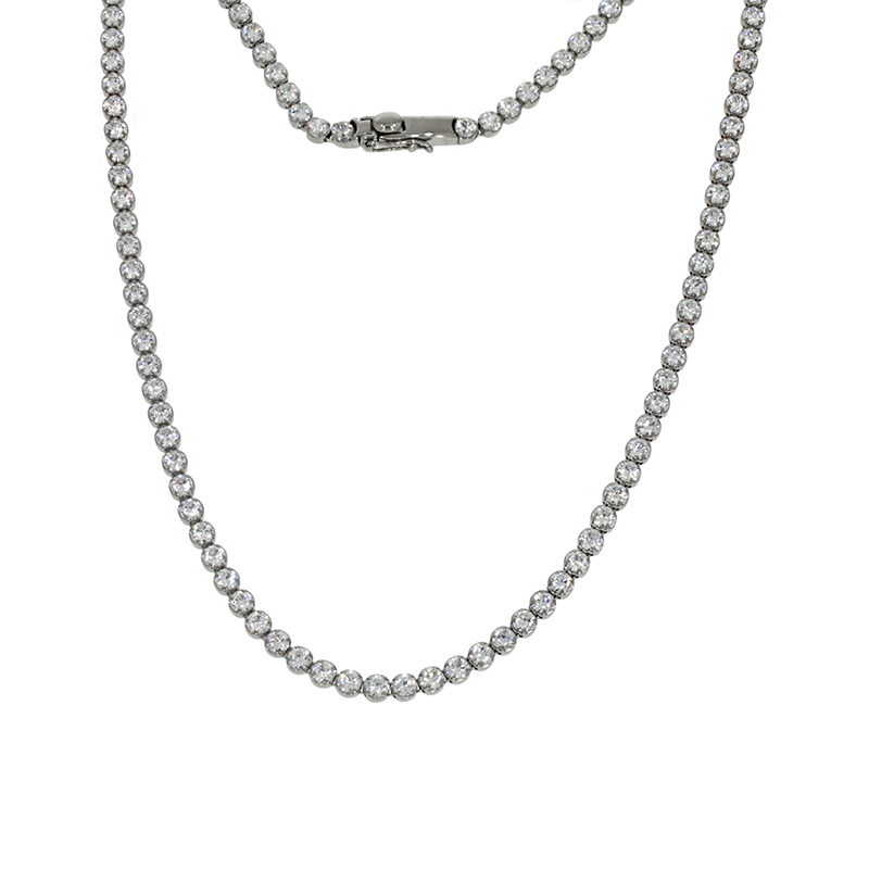 Colier, Aur Alb, 14 k, 11.97 gr, Cod Produs: 834579 - Tezaurshop.ro