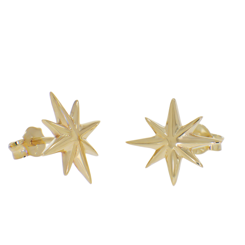 Cercei, Aur Galben, 14 k, 1.3 gr, Cod Produs: 834633 - Tezaurshop.ro