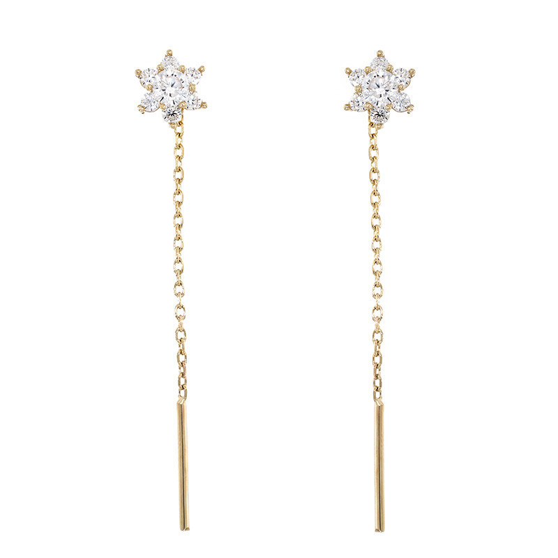 Cercei, Aur Galben, 14 k, 1.97 gr, Cod Produs: 834810 - Tezaurshop.ro