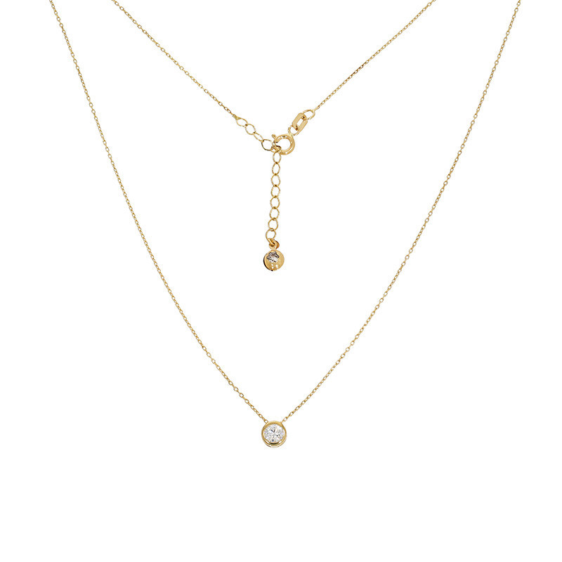 Colier, Aur Galben, 14 k, 1.69 gr, Cod Produs: 834847 - Tezaurshop.ro