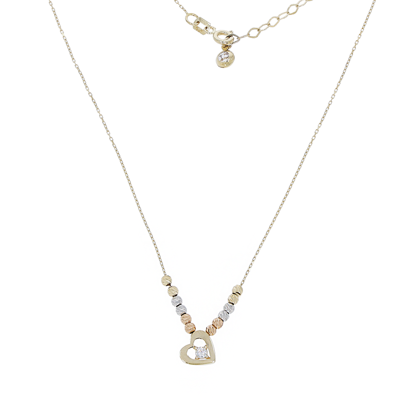 Colier, Aur Mixt, 14 k, 2.27 gr, Cod Produs: 834907 - Tezaurshop.ro