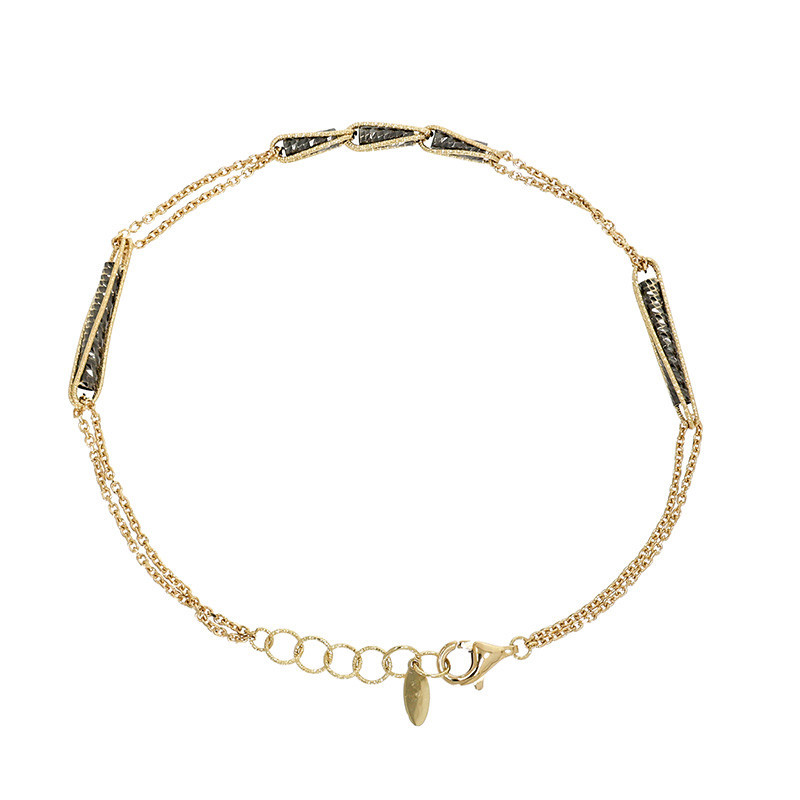 Bratara, Aur Mixt, 14 k, 3.05 gr, Cod Produs: 834968 - Tezaurshop.ro