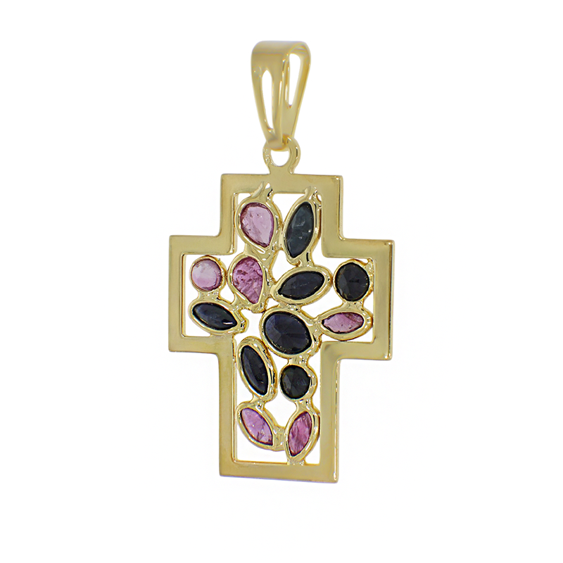 Pandantiv Cruce, Aur Galben, 14 k, 2.53 gr, Cod Produs: 834999 - Tezaurshop.ro