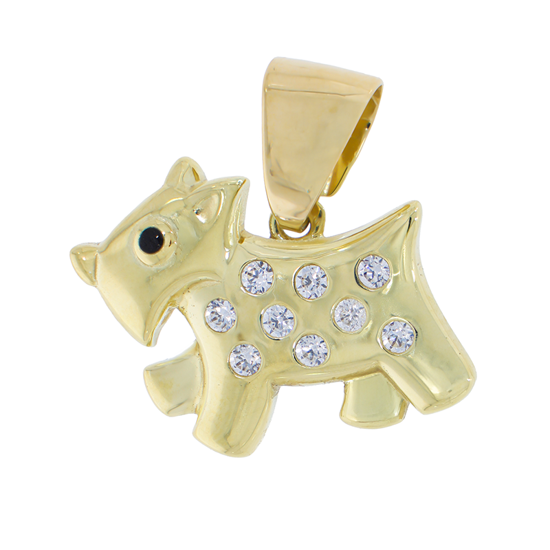 Pandantiv, Aur Galben, 14 k, 2.47 gr, Cod Produs: 835009 - Tezaurshop.ro