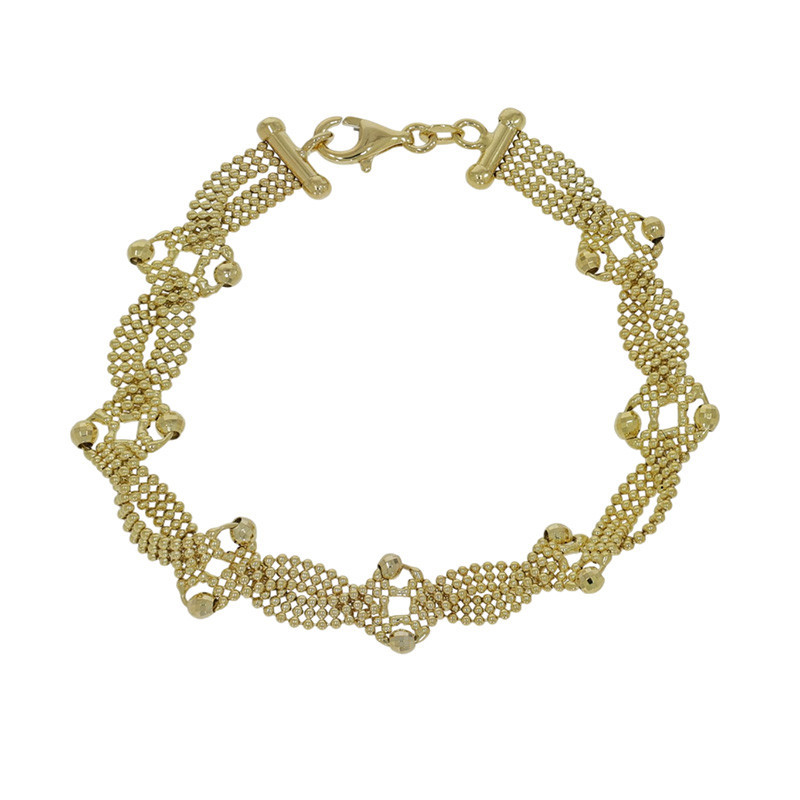 Bratara, Aur Galben, 18 k, 10.27 gr, Cod Produs: 835015 - Tezaurshop.ro