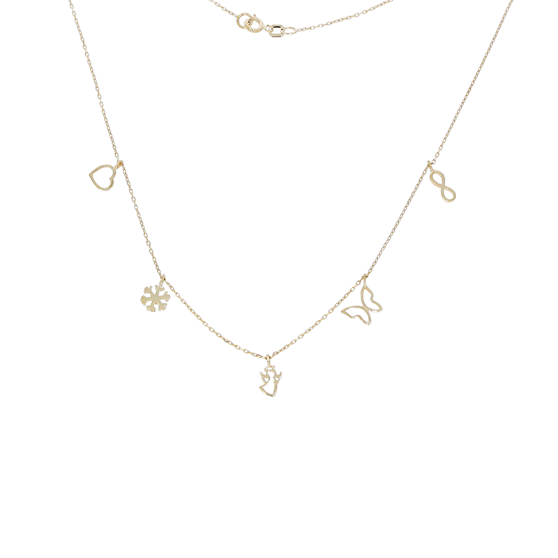 Colier, Aur Galben, 14 k, 2.3 gr, Cod Produs: 835053 - Tezaurshop.ro