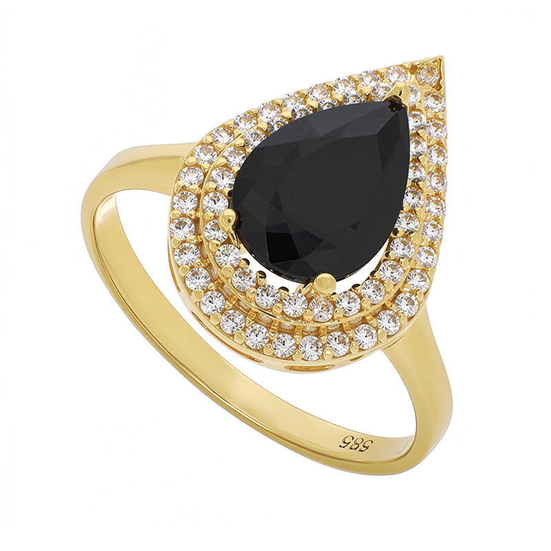 Inel, Aur Galben, 14 k, 3.45 gr, Cod Produs: 835156 - Tezaurshop.ro