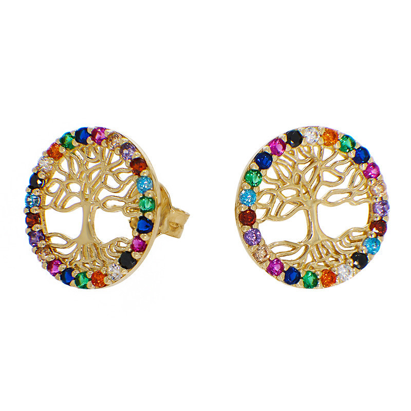 Cercei, Aur Galben, 14 k, 1.82 gr, Cod Produs: 835157 - Tezaurshop.ro