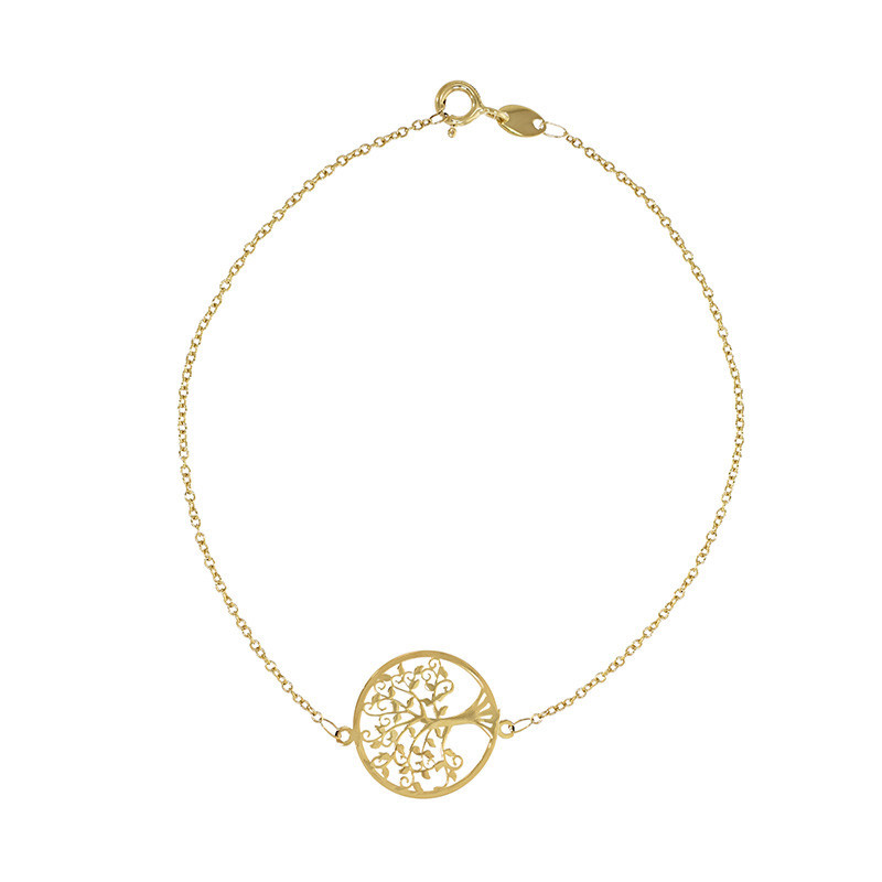 Bratara, Aur Galben, 14 k, 1.04 gr, Cod Produs: 835806 - Tezaurshop.ro