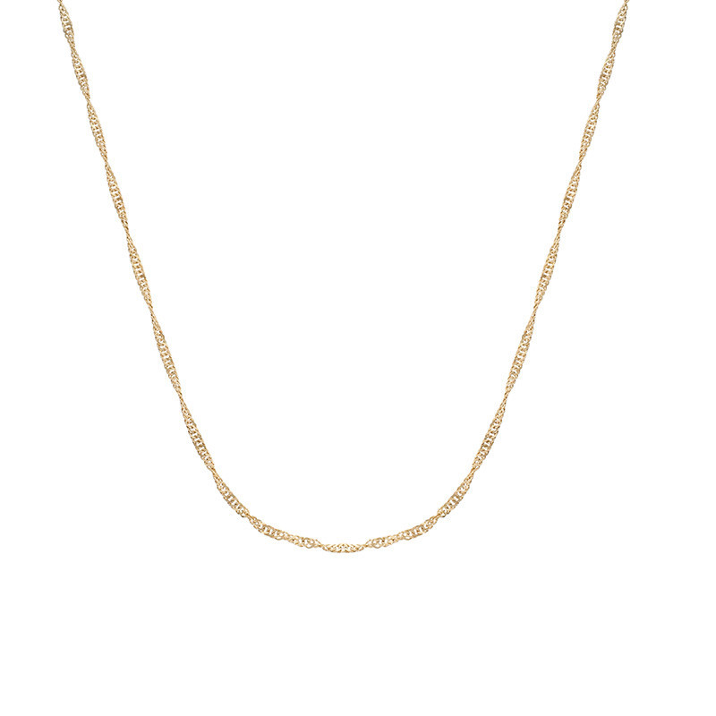 Lant, Aur Galben, 14 k, 2 gr, Cod Produs: 835840 - Tezaurshop.ro