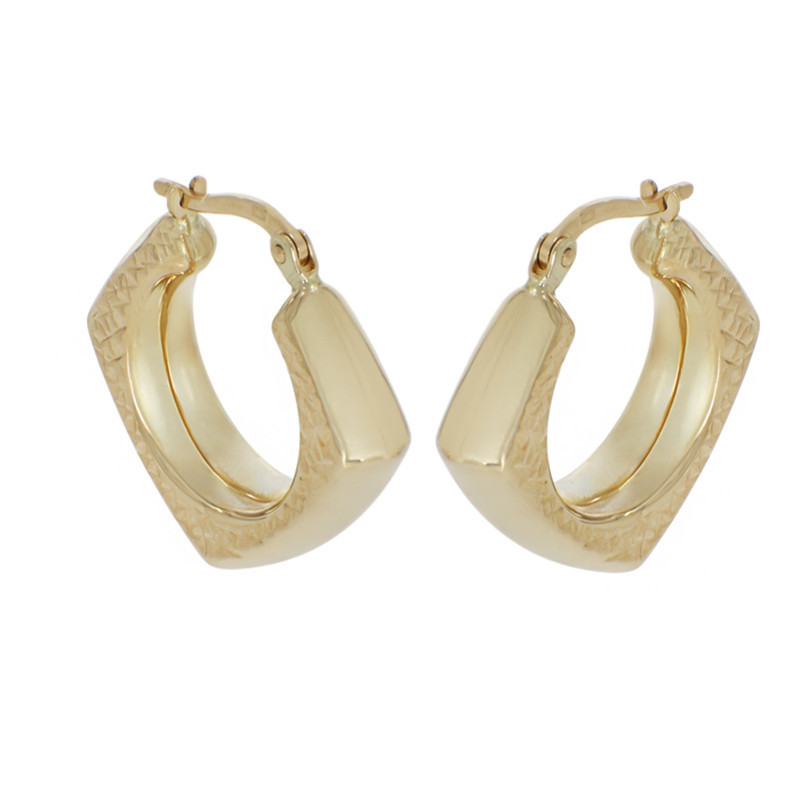 Cercei, Aur Galben, 14 k, 3.27 gr, Cod Produs: 835847 - Tezaurshop.ro