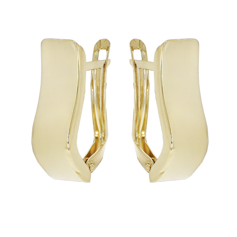 Cercei, Aur Galben, 14 k, 1.76 gr, Cod Produs: 835906 - Tezaurshop.ro