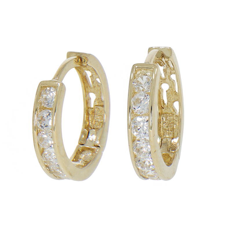 Cercei, Aur Galben, 14 k, 1.55 gr, Cod Produs: 835996 - Tezaurshop.ro