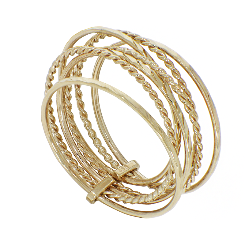 Inel, Aur Galben, 14 k, 3.57 gr, Cod Produs: 836002 - Tezaurshop.ro