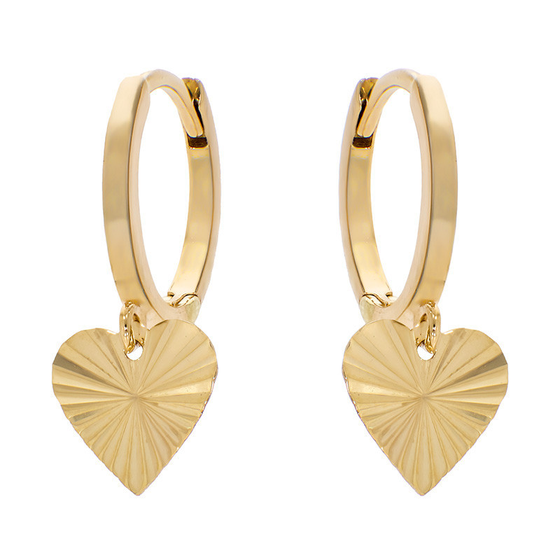 Cercei, Aur Galben, 14 k, 1.81 gr, Cod Produs: 836079 - Tezaurshop.ro
