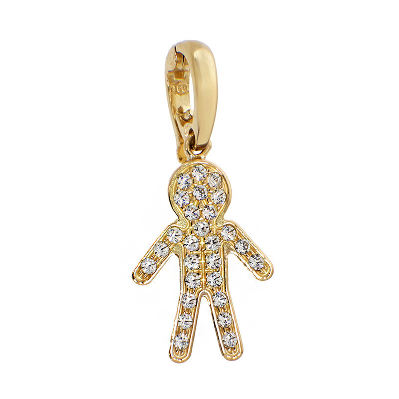 Pandantiv, Aur Galben, 18 k, 1.29 gr, Cod Produs: 836089 - Tezaurshop.ro