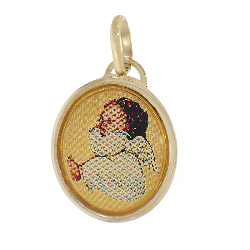 Pandantiv, Aur Galben, 14 k, 1.08 gr, Cod Produs: 836095 - Tezaurshop.ro