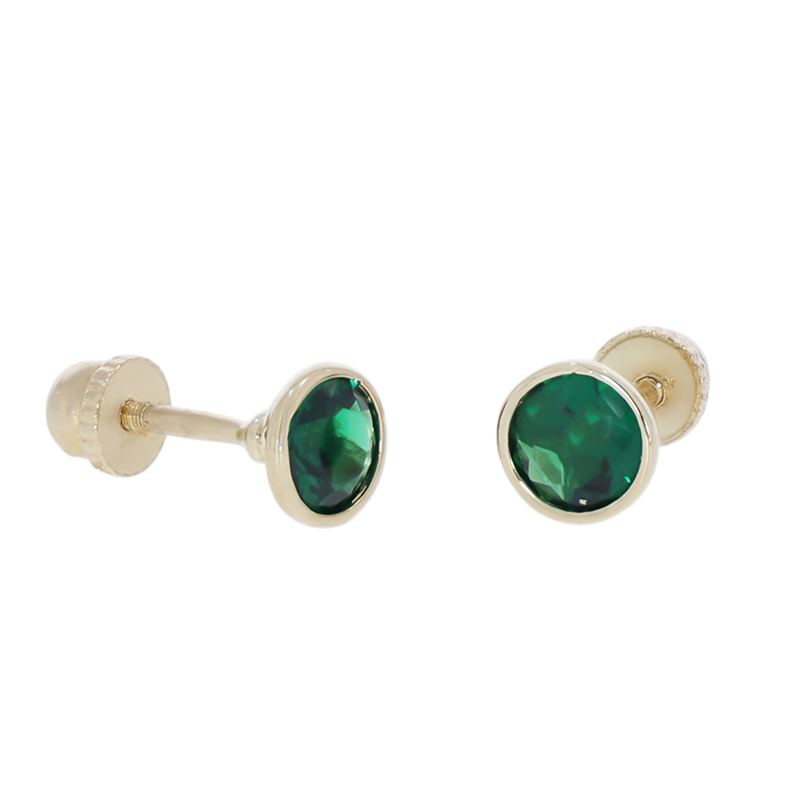 Cercei, Aur Galben, 14 k, 0.9 gr, Cod Produs: 836109 - Tezaurshop.ro