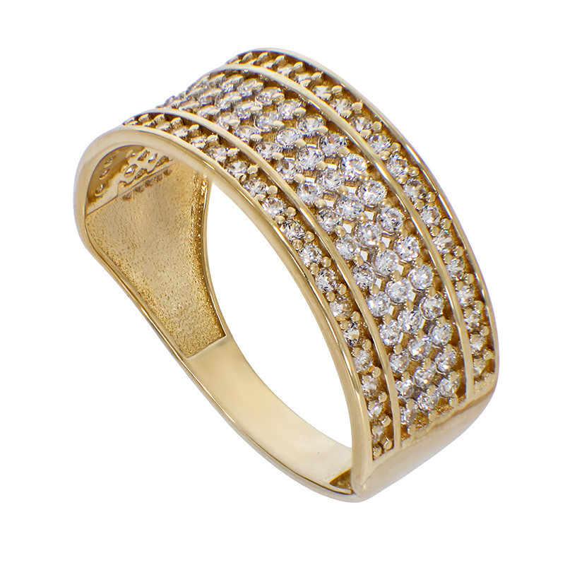 Inel, Aur Galben, 14 k, 2.52 gr, Cod Produs: 836208 - Tezaurshop.ro