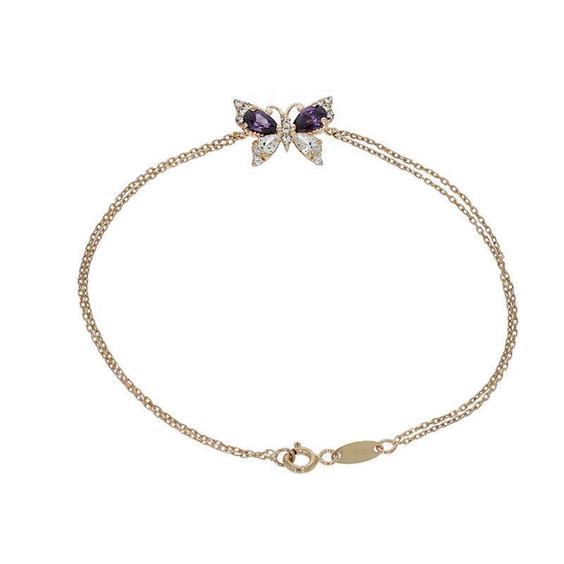 Bratara, Aur Galben, 14 k, 2.4 gr, Cod Produs: 836219 - Tezaurshop.ro